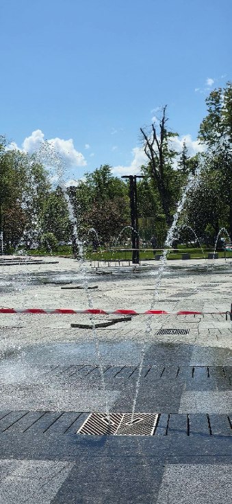 У Харкові готують до запуску фонтан перед Держпромом